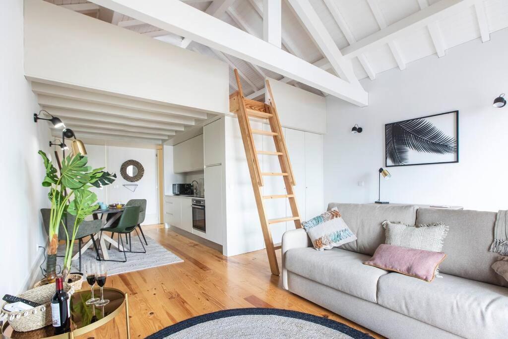 Sao Bento Premium Loft - With Air Conditioning 포르투 외부 사진