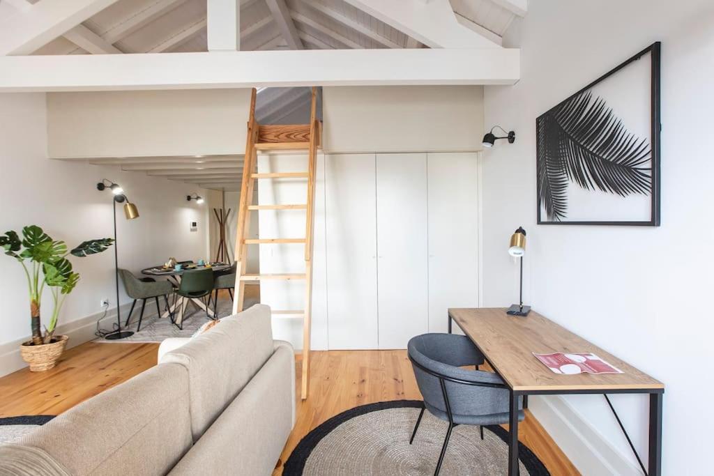Sao Bento Premium Loft - With Air Conditioning 포르투 외부 사진
