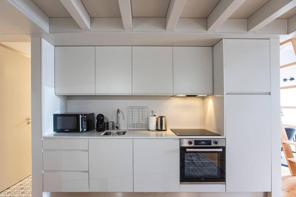Sao Bento Premium Loft - With Air Conditioning 포르투 외부 사진