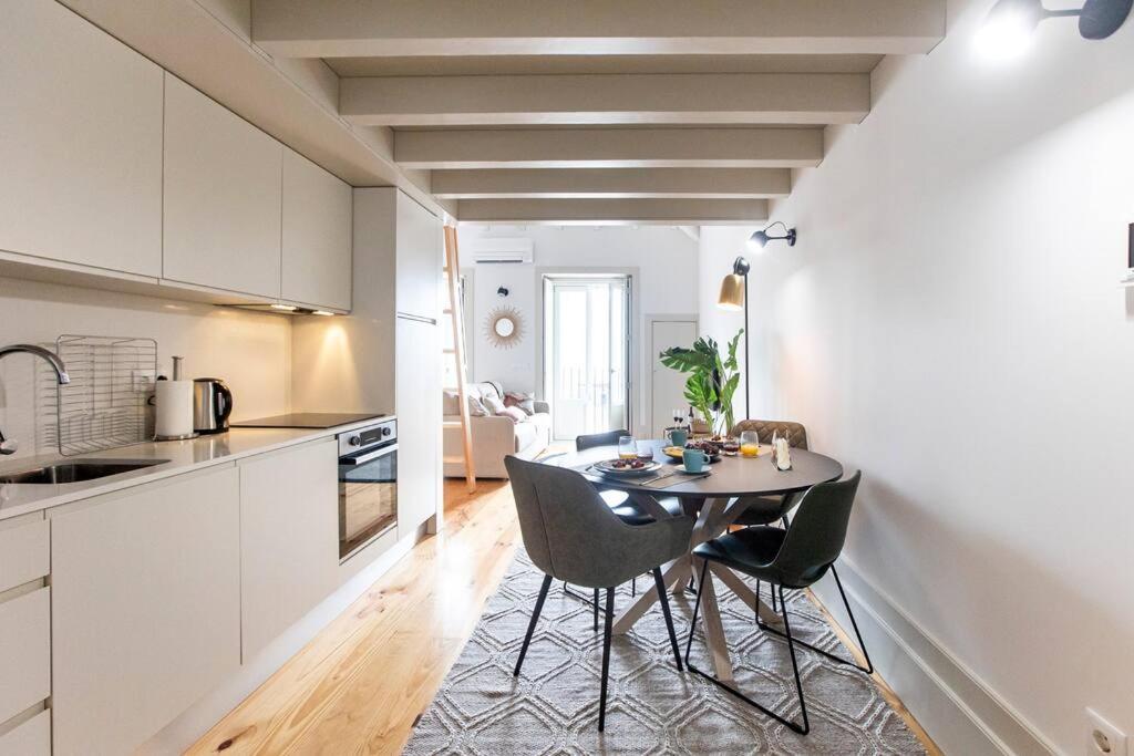 Sao Bento Premium Loft - With Air Conditioning 포르투 외부 사진